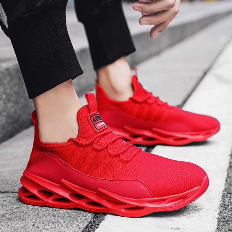 Damen Laufschuhe Mit Dämpfung Technologie Modisch Sportlich