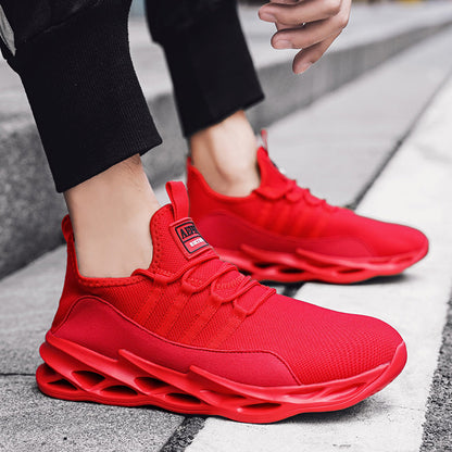 Damen Laufschuhe Mit Dämpfung Technologie Modisch Sportlich