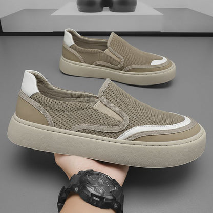 Damen Sneaker Bequem Atmungsaktiv Griffig