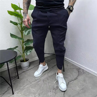 Herren Jogginghose Slim Fit mit Taschen Modern