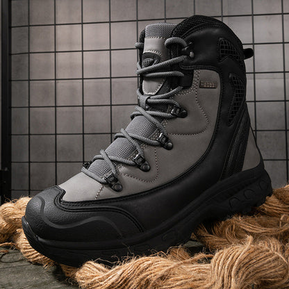 Herren Wanderstiefel Wasserdicht Robust Outdoor Schuhe