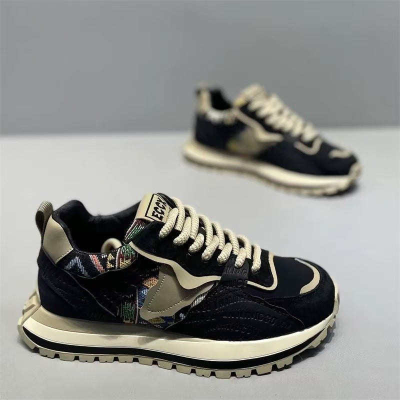 Damen Sneaker Sportlich Hybrid Schuhe Damen Mode