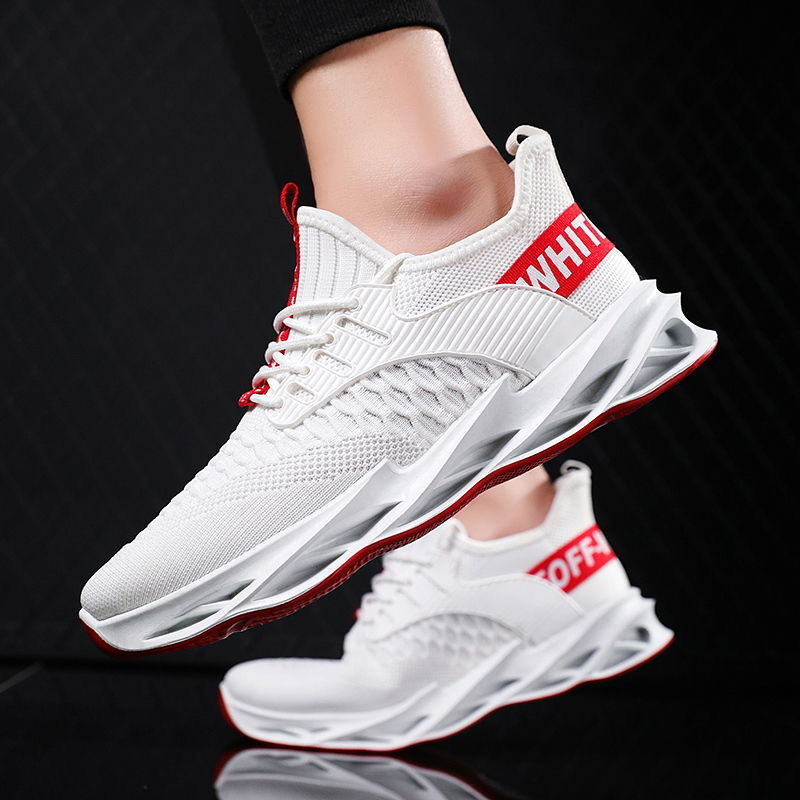 Laufschuhe Herren Sportlich Atmungsaktiv Mit Dämpfungstechnologie