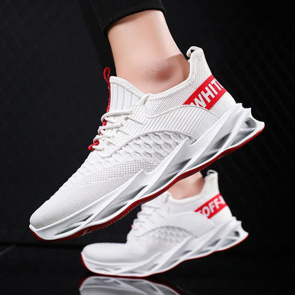 Laufschuhe Herren Sportlich Atmungsaktiv Mit Dämpfungstechnologie