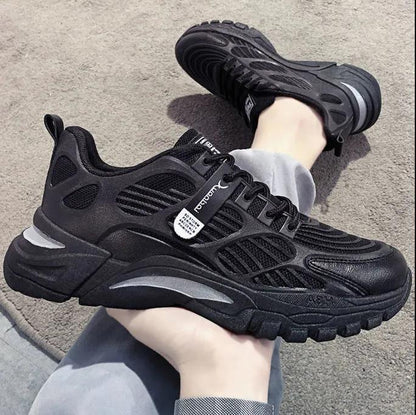 Damen Sneaker Sport Airflow Laufschuhe Leicht atmungsaktiv