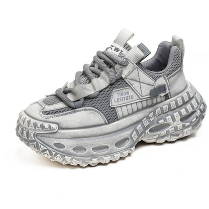 Damen Sneaker Sportlich High-Top Weich und Dämpfend