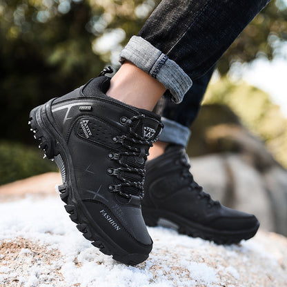 Wanderschuhe Herren Outdoor Knöchelschutz Rutschfest