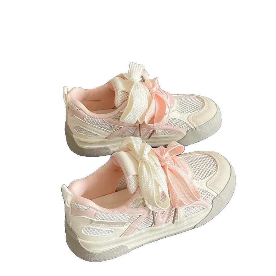 Damen Sneaker Sportlich Atmungsaktiv Bunt