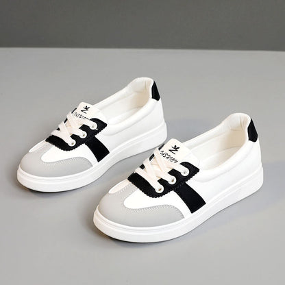 Damen Sneaker Metallic Komfort Schuhe Moderne Mode