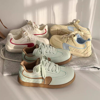 Modische Damen Sneaker Schuhe Trendy
