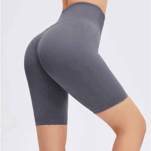 Elastische Damen Radlerhosen Figurbetont Comfort Fit