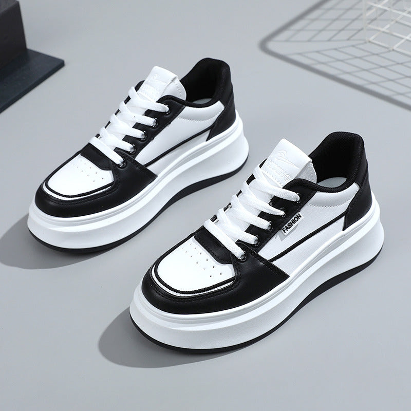 Damen Sneaker Chunky Turnschuhe Weite Passform Bequem