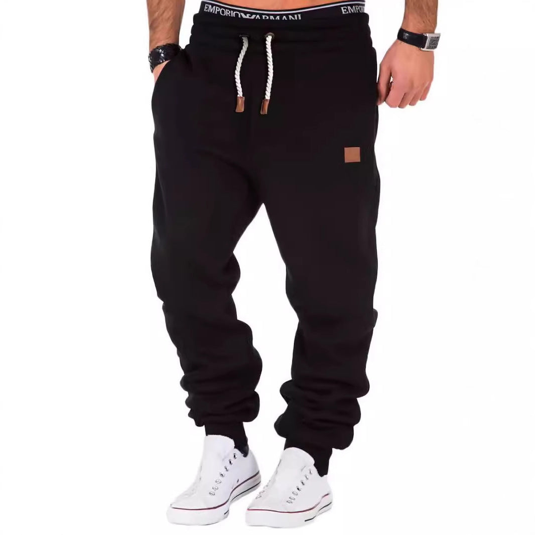 Herren Sweatpants Bequem Baumwoll Mix Sportlich
