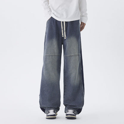 Herren Jeans Weit Bein Modern Berlin Style