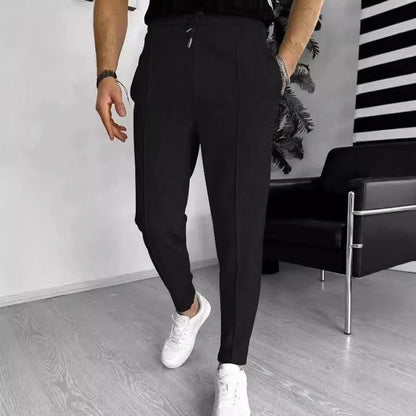 Herren Chino-Hose Elegant Modern Elastisch
