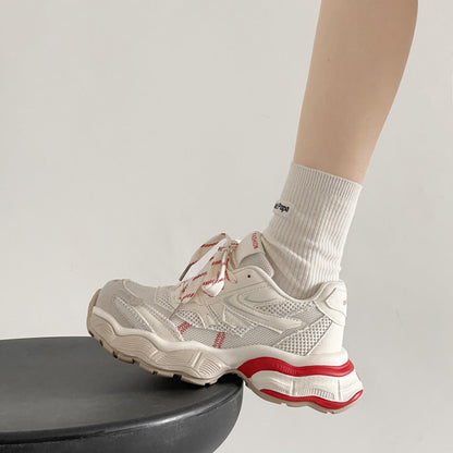 Damen Laufschuhe Sport Sneaker Robust Mit Dämpfung