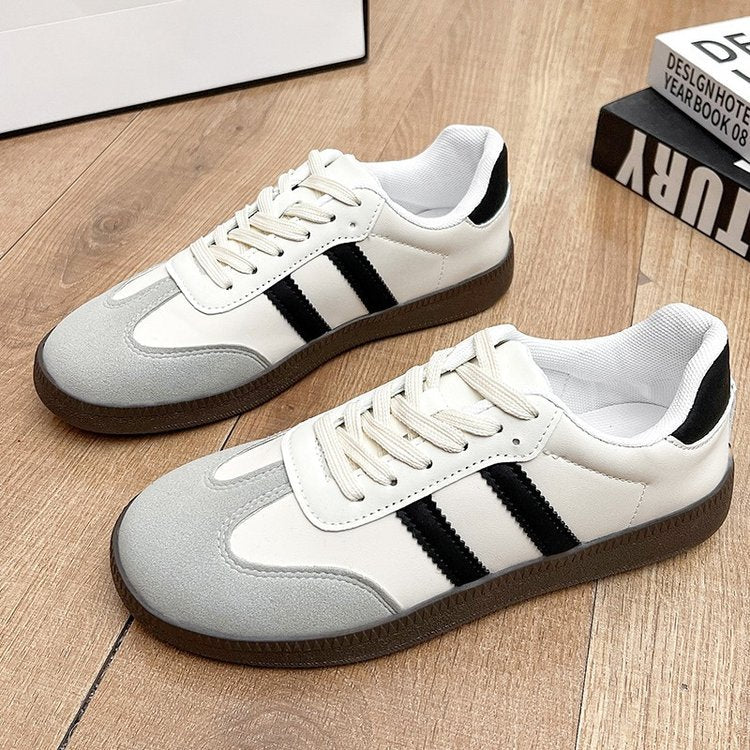 Damen Sneaker Retro Sportlich Strapazierfähig