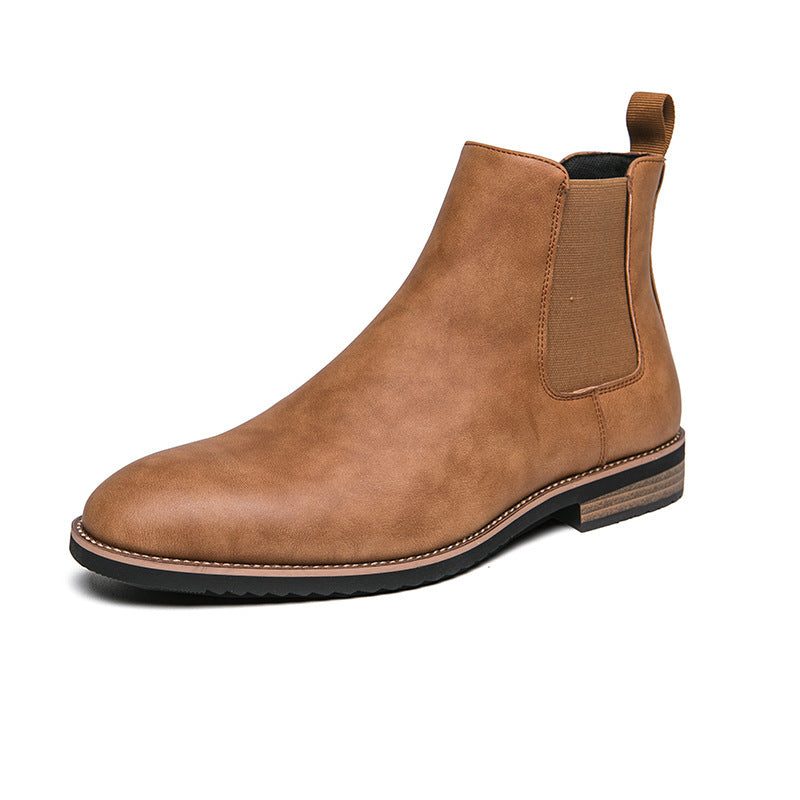 Damen Chelsea Stiefel Elegant Flexibel Komfortabel
