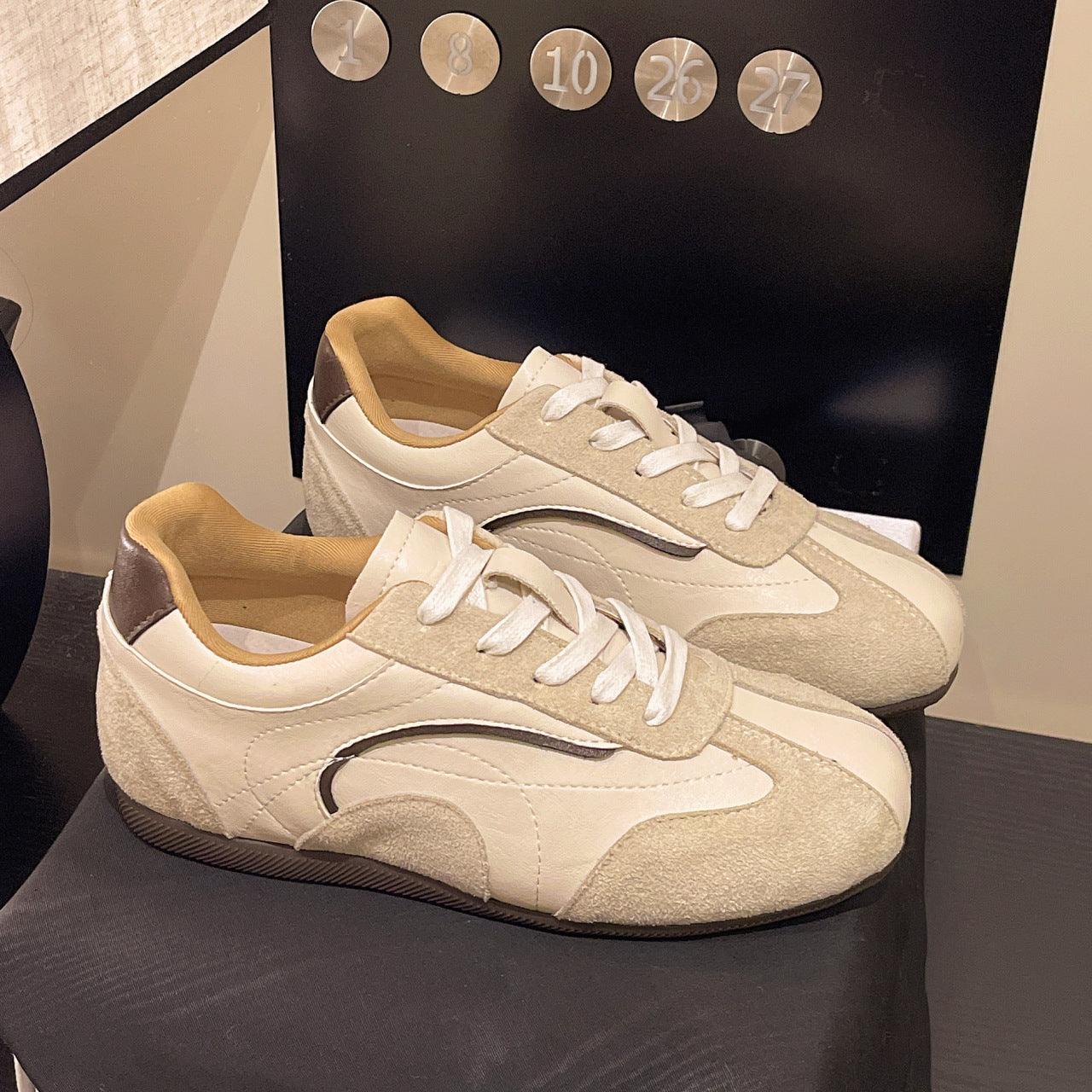Damen Sneaker Sportlich Elegant Komfortabel