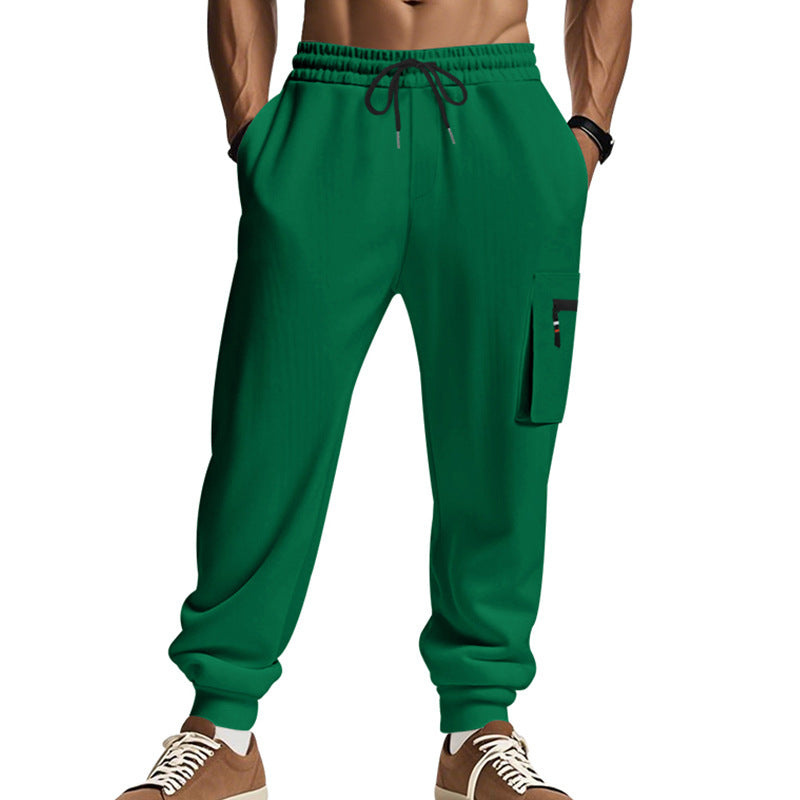 Herren Hosen Freizeit Bequem mit Seitentaschen