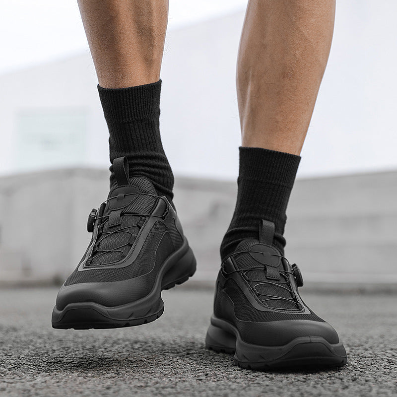 Damen Laufschuhe Sportlich Schnellschnürsystem Running Schuhe