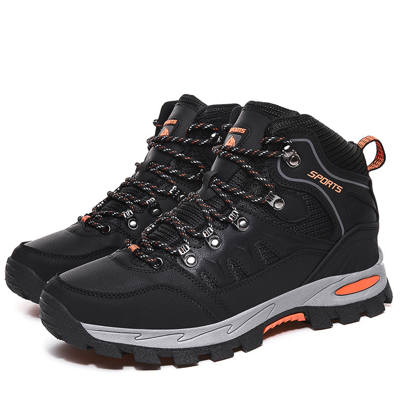 Wanderschuhe Damen Höhe Stiefel Outdoor - BerlinGlamour