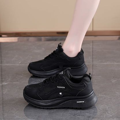 Damen Fitness-Sneaker atmungsaktiv Komfortabel Laufschuhe