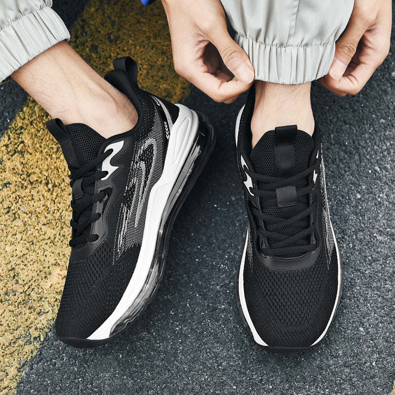 Damen Laufschuhe Leicht atmungsaktiv Netz Sneaker