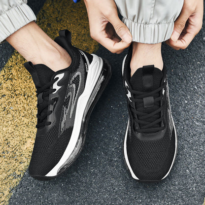 Damen Laufschuhe Leicht atmungsaktiv Netz Sneaker