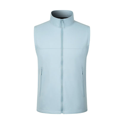 Leichte Outdoor Weste Unisex Wasserabweisend Mit Taschen