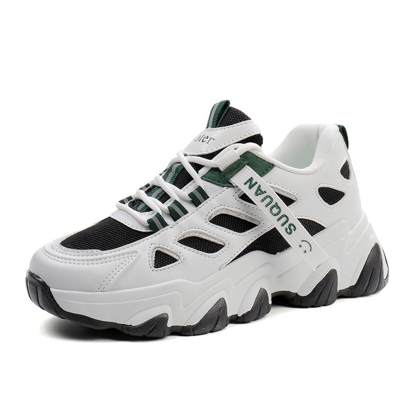 Damen Sneaker Sportlich Atmungsaktiv Futuristisch