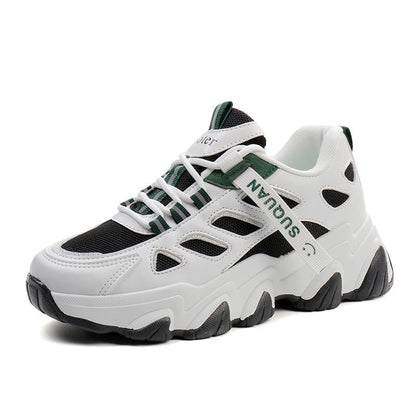 Damen Sneaker Sportlich Atmungsaktiv Futuristisch