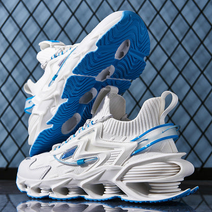 Damen Sneaker Sportlich High-Tech Laufschuhe Ergonomisch