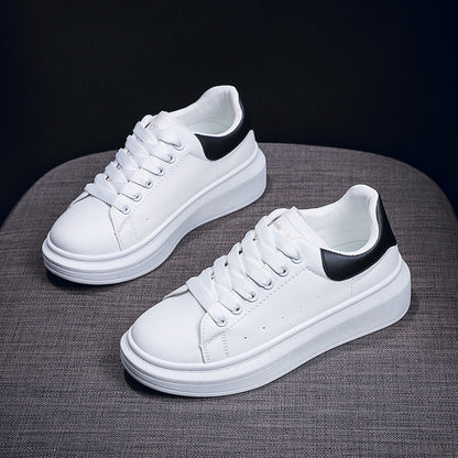 Damen Sneaker Plattform Schuhe Komfortabel Modern