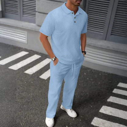 Herren Anzug Freizeit Modern Lässig