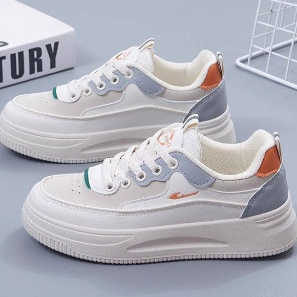 Damen Sneaker Sportlich Bequem Laufsohlen - BerlinGlamour