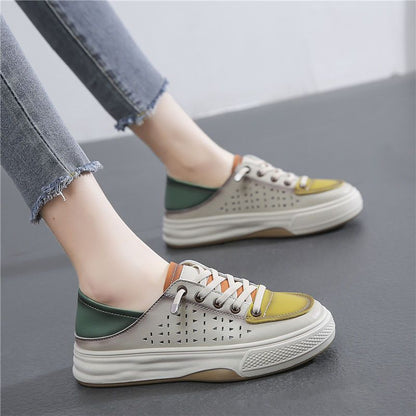 Damen Sneaker Atmungsaktiv Weich Bequem Sport
