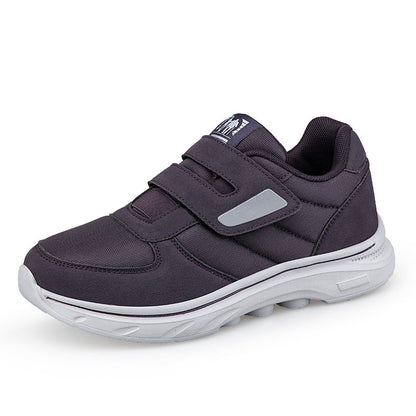 Damen Sneaker Sportschuhe Velcro Bequem Laufsohle