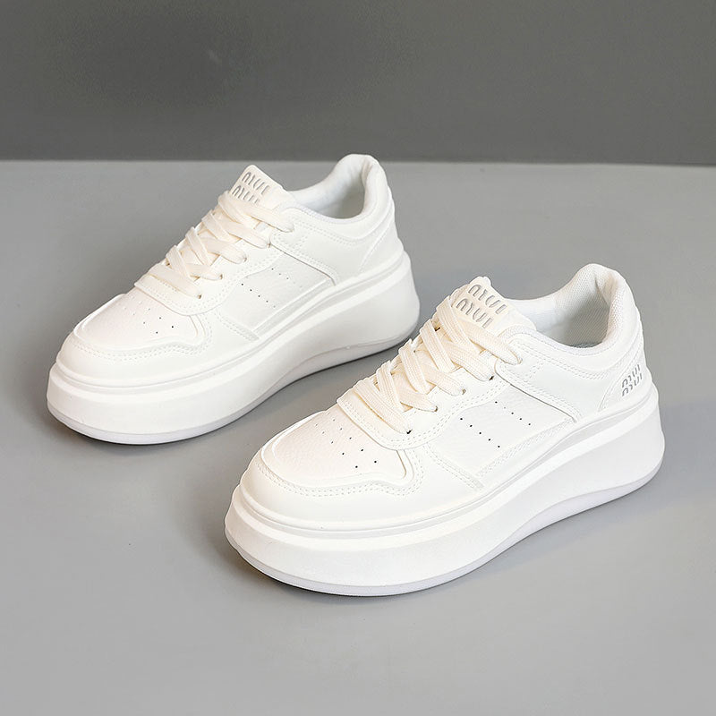 Damen Sneaker Chunky Laufschuhe atmungsaktiv Komfortabel
