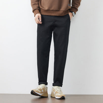Bequeme Herren Chinos Elastisch Mit Taschen - BerlinGlamour