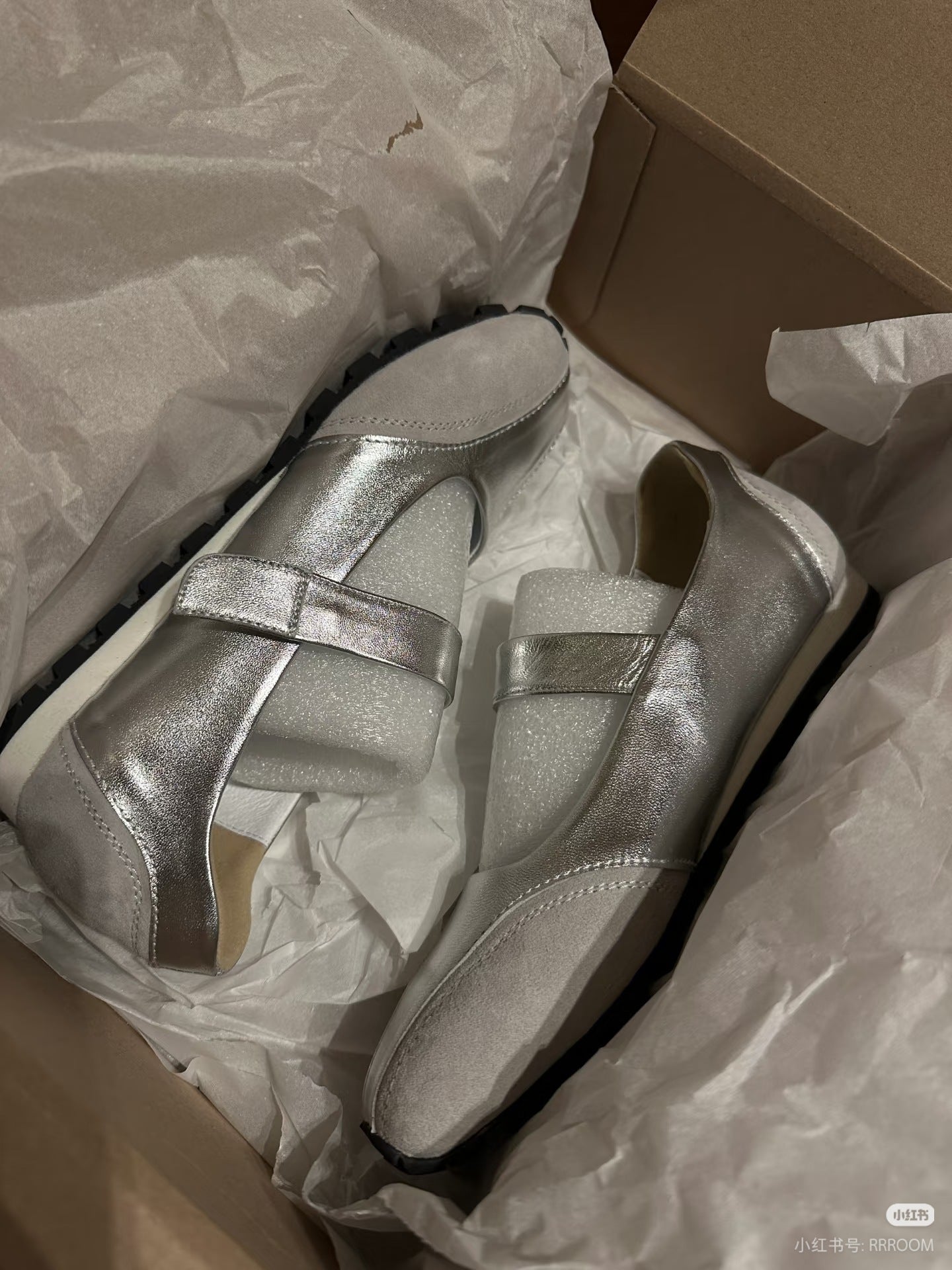 Damen Ballerinas Elegante Schuhe Mit Riemenverschluss