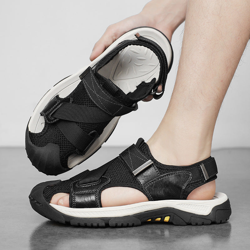 Damen Outdoor-Sandalen Bequem Verstellbar Sommer