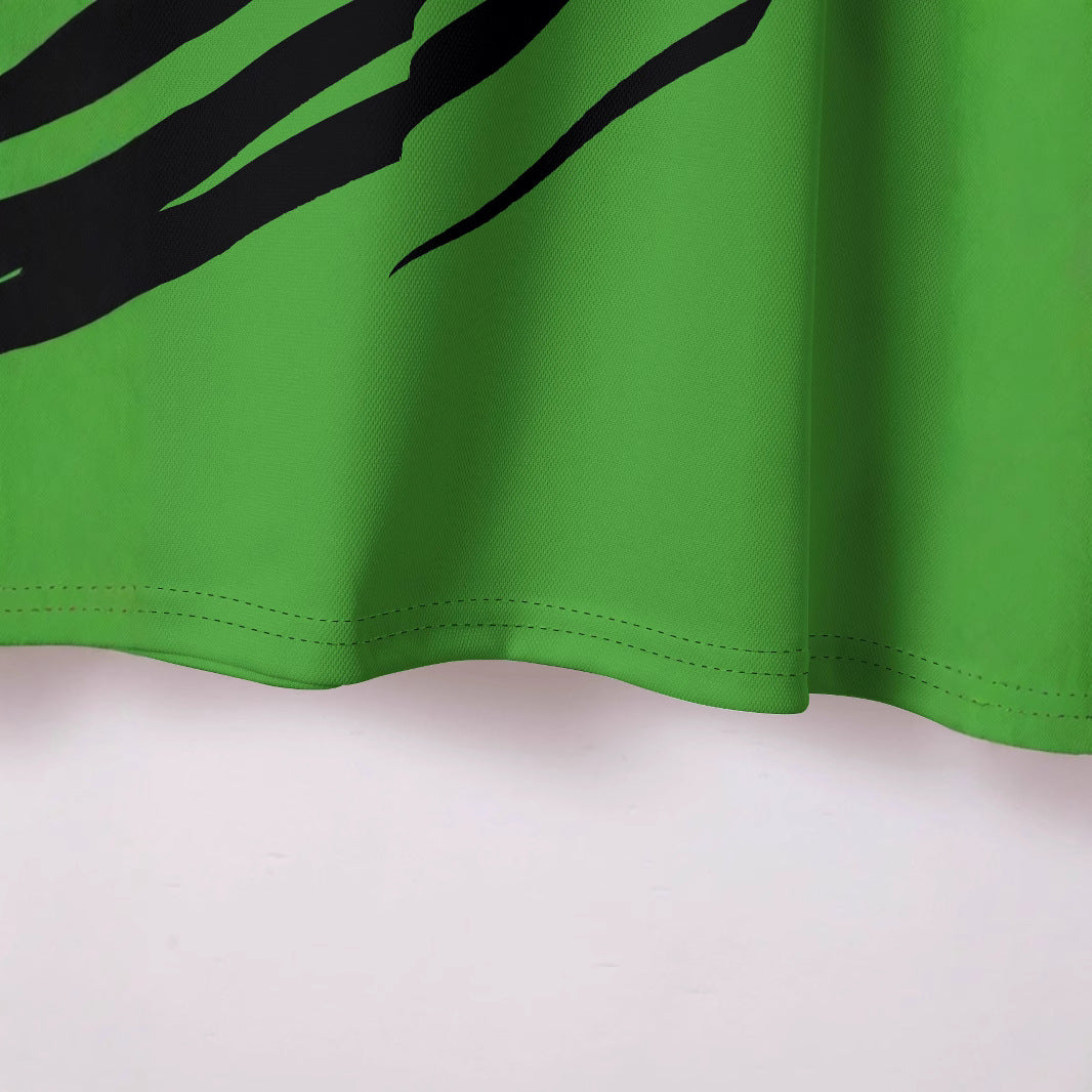 Herren Poloshirt Sportlich Mit Muster Trendig