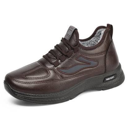 Damen Sneaker Warm Bequem Winter Schuhe