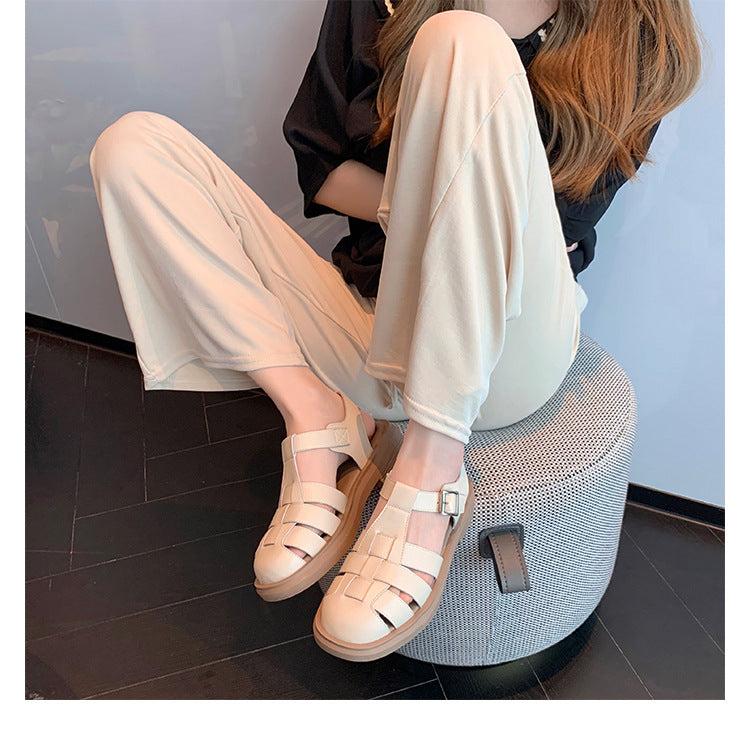 Damen Sandalen Rutschfest Verstellbar Sommer Schuhe