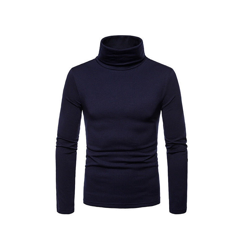 Herren Rollkragenpullover Elastisch Modern Qualität