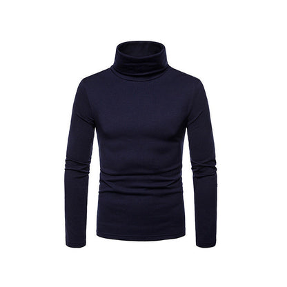 Herren Rollkragenpullover Elastisch Modern Qualität