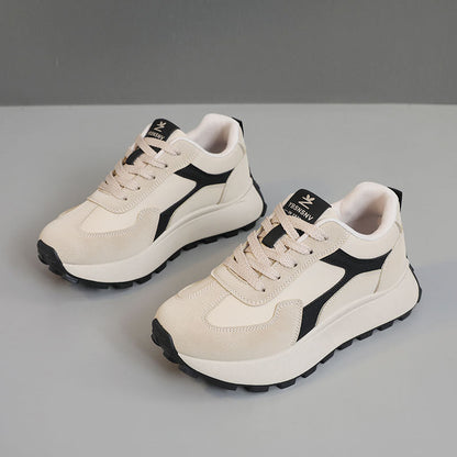 Damen Sneaker Sportlich atmungsaktiv mit weichen Sohlen