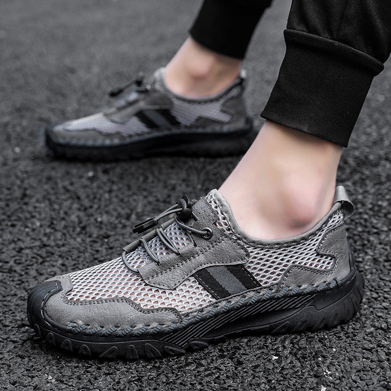 Damen Laufschuhe Atmungsaktiv Schnellschnürer Sportlich