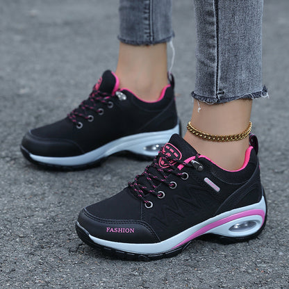 Damen Fitness-Sneaker atmungsaktiv Mesh Leicht Laufschuhe